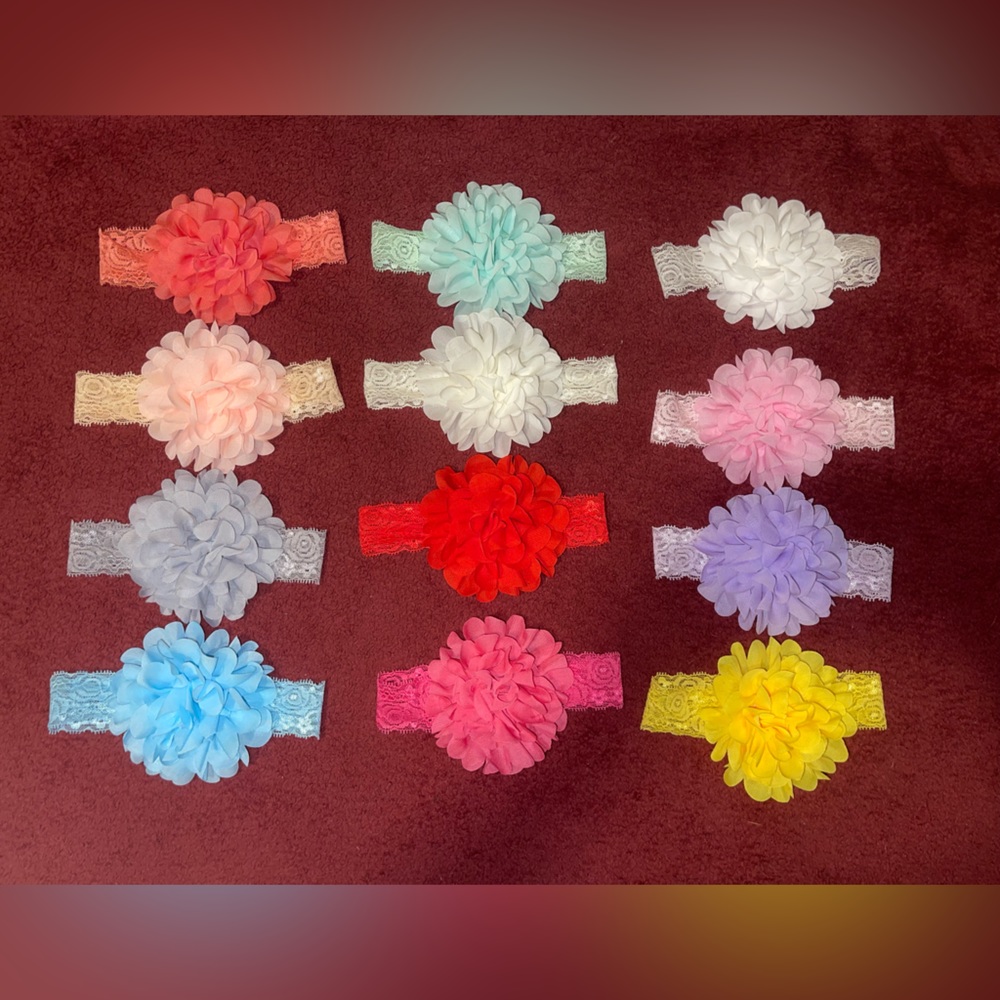 Adorable Infant Headbands